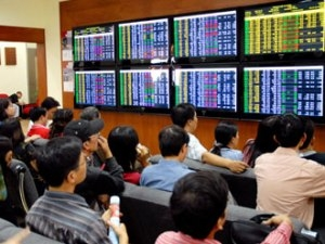VN-Index tăng nhẹ 1,28 điểm